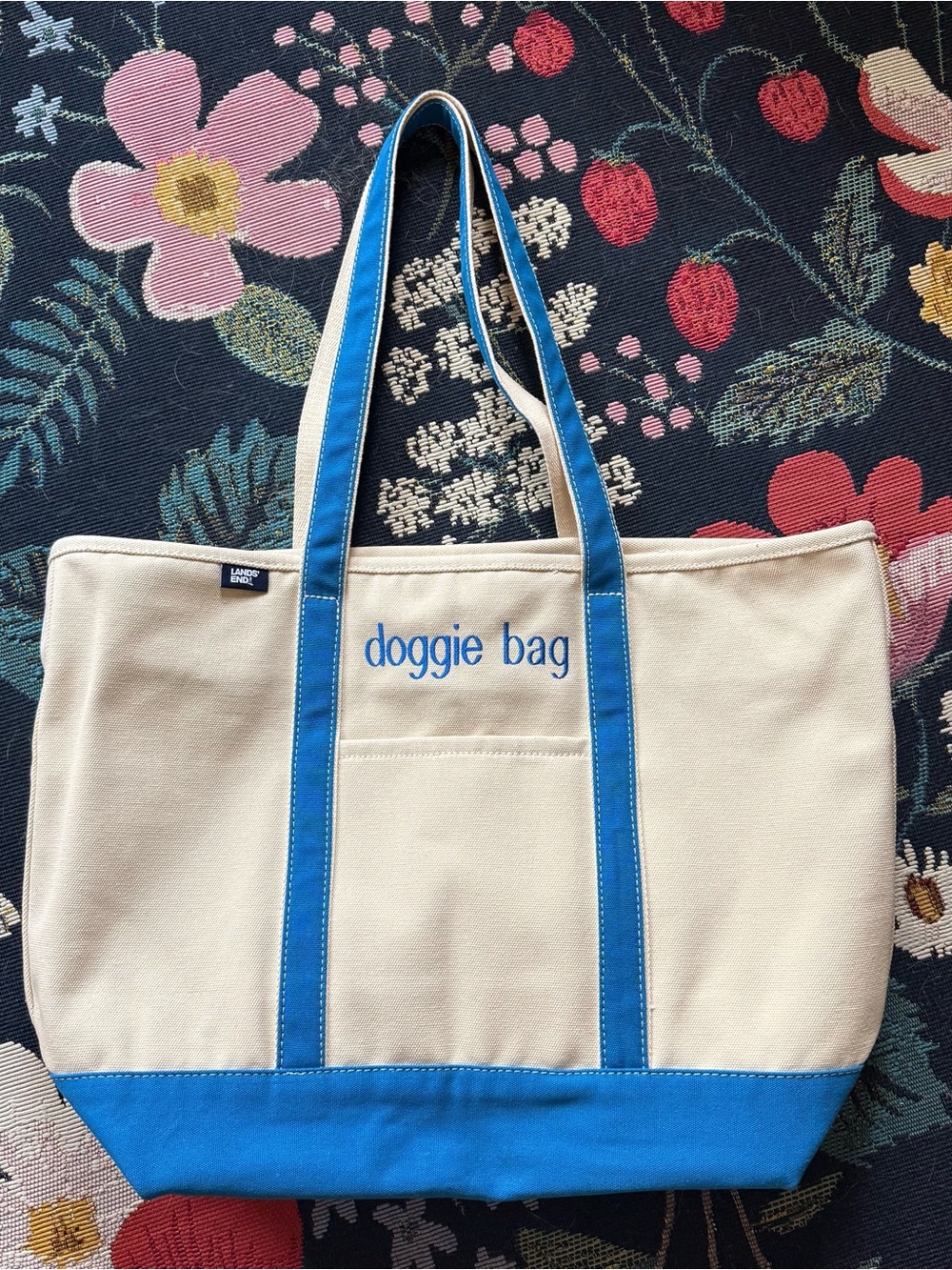lands end | xlarge tote bag